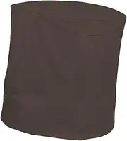 Generic Cover for Wood Chippers, Shredders And Mulchers, Waterproof Oxford with Side Handles, Electric Leaf Mulcher Cover for The, Coffee
