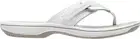Clarks Women's Brinkley JazzH White Synthetic 26126392