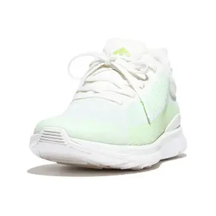 【FitFlop】VITAMIN FFX MENS GLOW-IN-THE-DARK SPORTS SNEAKERS運動風螢光繫帶休閒鞋-男(都會白)