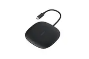 AUKEY USB C Hub Adapter Wireless Charger 5-in-1 Type-C 4K HDMI 60W USB-C PD Port