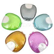10pcs Dental Orthodontic Lingual Retainer Aligner Cases Denture Storage Boxes