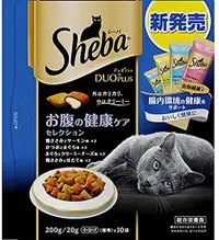 在飛比找DOKODEMO日本網路購物商城優惠-[DOKODEMO] Sheba Cat Food Duo 