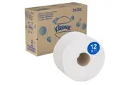 Kleenex Twin Centre Pull Bathroom Tissue 2 Ply 250M x 12 Rolls (25252)