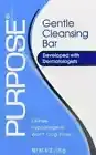 TWO Bars! Purpose Gentle Cleansing Face Bar Soap Oil-Free Hypoallergenic 6 Ounce