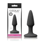 Colours Pleasures Silicone Anal Plug - Model 9X46 - Unisex - Satisfying Backdoor