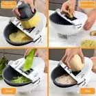 Vegetable Cutter Mandoline Slicer Onion Carrot Potato Vegetables Slicer Strainer
