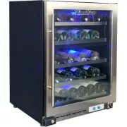New Schmick Under Bench Glass Door Dual Zone Wine Fridge Triple Glazed - Model J