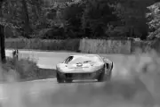 Pedro Rodriguez Lucien Bianchi Ford GT40 Le Mans 1968 Old Motor Racing Photo 49