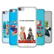 OFFICIAL DC LEAGUE OF SUPER PETS GRAPHICS BACK CASE FOR APPLE iPOD TOUCH MP3