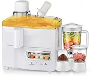 1.8L Multifunction Juicer Machines, 4 in 1 Juicer & Blender, Electric Citrus Juice Extractor, Portable Smoothie Maker, Easy to Clean, for Lemon Lime Grapefruit Oranges