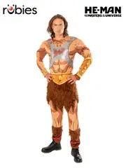 Rubies Licensed Adult Fancy Dress Costume Deluxe He-Man Master of the Universe