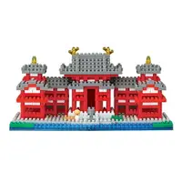 在飛比找樂天市場購物網優惠-《Nanoblock 迷你積木》NBH_186平等院鳳凰堂 