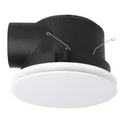 SAMBA Exhaust Fan White - 206175N