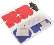 1 Set Professional Kit of Reusable Grout Removal Tools for Easy Cleaning and Mess Home Improvement Projects for DIY Enthusiasts and Professionals