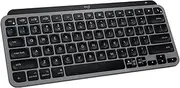 Logitech MX Keys Mini for Mac Minimalist Wireless Keyboard for MacBook Pro,MacBook Air, iMac, iPad, Compact, Bluetooth, Backlit Keys, USB-C, Fast, Fluid Typing, Space Grey