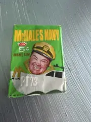 Fleer 1965 McHale’s Navy UNOPENED Factory Sealed WAX PACK 5 cents