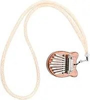 ERINGOGO Mini Kalimba Pendant Portable Thumb Piano for Music Lovers Beginners and Advanced Players