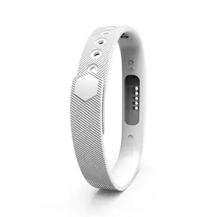 丁丁 12色 Fitbit Flex 2 斜紋透光智能手環矽膠按扣款運動錶帶 flex 2 安全環保 柔軟舒適 替換腕帶