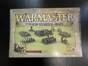 Warmaster - Chaos Army Starter Army - Factory Sealed, NIB, OOP, Metal
