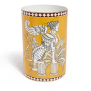 La DoubleJ Sphynx Saffron Pillar Vase