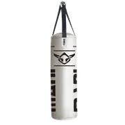 WHITE COMMERCIAL GRADE 4FT FILLED PUNCHING BAG