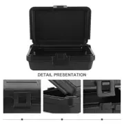 Tool Small Hard Case with Foam Carrying Storage Bins Travel