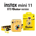 現貨 富士 INSTAX MINI 11 BTS BUTTER 聯名款防彈少年團 拍立得相機 即可拍 平輸 拍立得