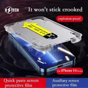 2x Tempered Glass Screen Protector For iPhone 14 13 12 11 Pro XS Max XR 8 7 Plus