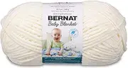 Bernat Baby Blanket BB Ball of Yarn, Vanilla