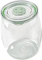 [Fenteer] Airtight Food Jar Pickle Jar with Lid Portable Kitchen Cereal Canister Food Storage Container for Spice Nuts Farmhouse Home, 5L