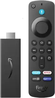 Fire TV Stick HD | Free TV, Alexa Voice Remote, Smart Home, TV & Volume Controls