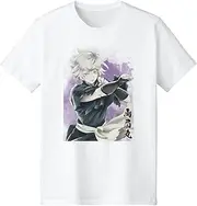 アルマビアンカ(Armabianca) TV Animation Jigoku Raku Gobimaru ANI Art Aqua Label T-Shirt Men's S Size