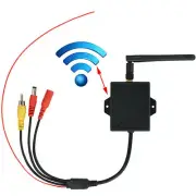 WiFi Wireless Video Image Singal Receiver Transmitter For Car Rear View Camera (for: MG)