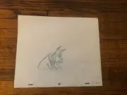 JETSONS ASTRO PRODUCTION CEL PENCIL DRAWING