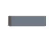 Pair of Watch Strap Band Keepers Loops Compatible with the Swiss Military 22mm Range - Grey