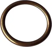 WOODEY Motorcycle Exhaust Pipe Gasket for CB600F Hornet 1998-2008 CB600FA 2007-2008 CB600S F2 2000-2003 CB900F Hornet 2002-2006 CB-1 1989-1990