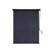 Coolaroo 1.8 x 2.4m Graphite Crank Operated Outdoor Blind
