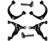 Front Control Arm and Tie Rod End Kit For Toyota 4Runner FJ Cruiser GX470 FQ52C8 (for: Toyota)