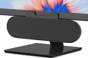 USB Speaker, Monitor Speaker for PC, USB Portable Computer Speaker, Mini Soun...