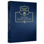 National Park Quarters; PDW Mints: 2019-2021 - Whitman Classic Coin Album
