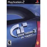 PLAYSTATION 2 磁帶 GRAN TURISMO 3 A 規格