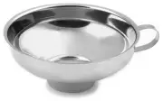 Farm to Table Wide Mouth Canning Funnel, Stainless Steel, 5.75-Inch Metallic