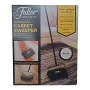 Fuller Brush Electrostatic Carpet & Floor Sweeper Cleaning Path Red