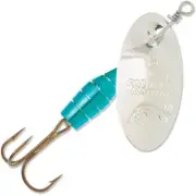 Panther Martin #6 SILVER 1/4 oz Classic Teardrop Spinner Fishing Lure--BLUE