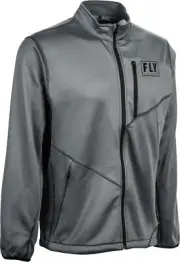 Fly Racing Mid-Layer Jacket Md Artic Grey