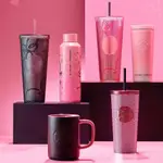 STARBUCKS官方正品！韓國星巴克杯子2023 BLACK PINK黑粉聯名款鑽石吸管杯榴槤杯馬克杯鑰匙扣咖啡杯