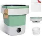 15L Large-Capacity Portable Washing Machine, One-Touch Operated Portable Washer