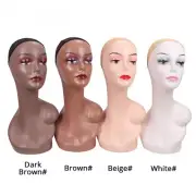 Female Mannequin Manikin Head Model for Wig Making Hair Styling Display Stand