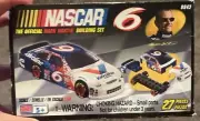 NASCAR Mega Bloks #6 Official Mark Martin Building Set New Unopened Read