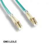 LOT 10pcs 3m OM3 LC to LC 10Gb Multi-Mode Fiber Optic Cable 50/125 Duplex